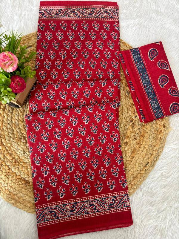 Lakhani skin-friendly cotton Saree manufacturers in Delhi